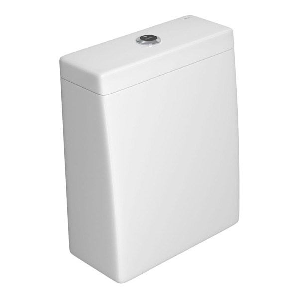 Caixa Acoplada com Acionamento Touchless Lk Branco Cromado