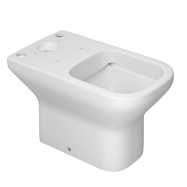 Encontraproduto.com.br - Bacia para Caixa Acoplada com Total Clean Axis Branco