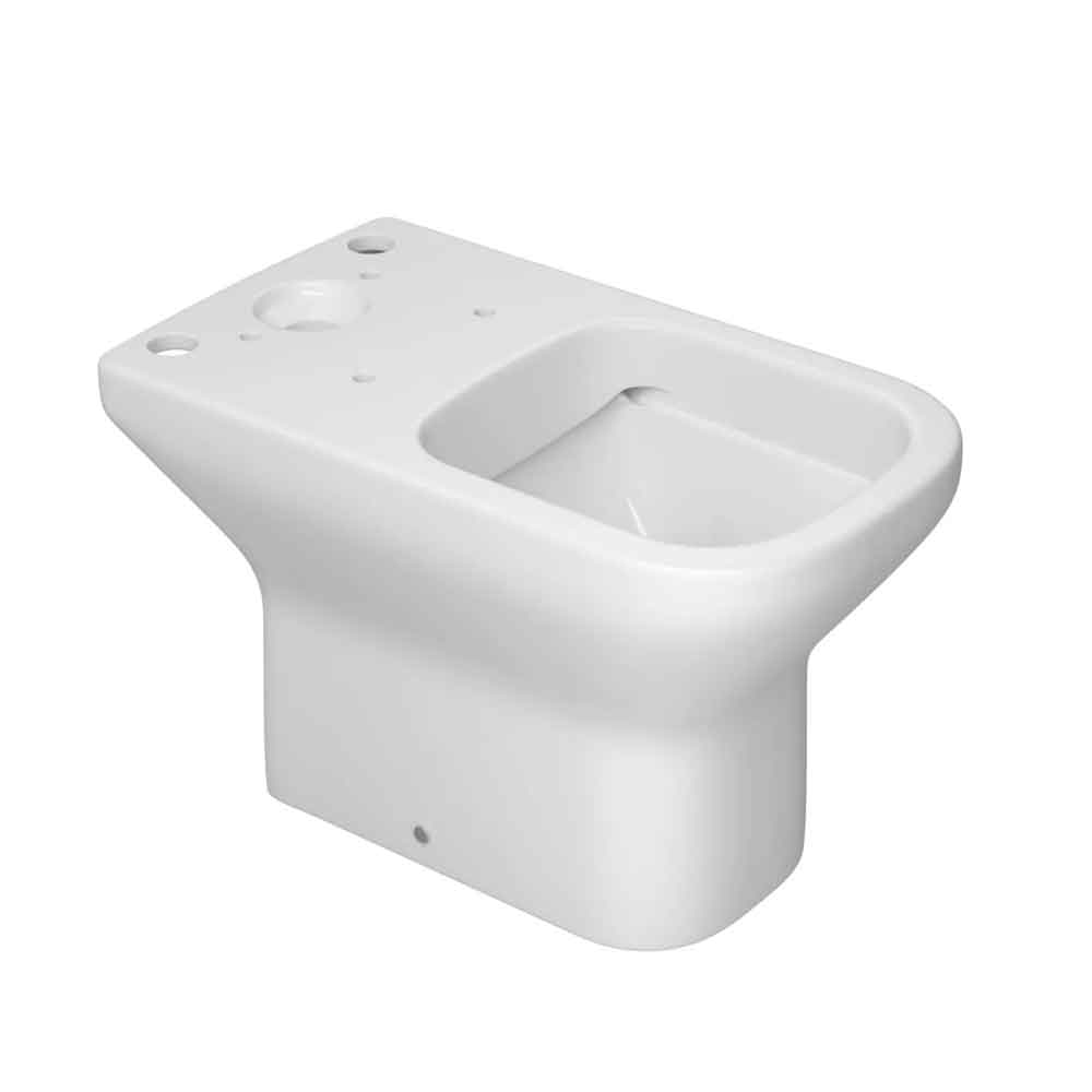 Encontraproduto.com.br - Bacia para Caixa Acoplada com Total Clean Axis Branco