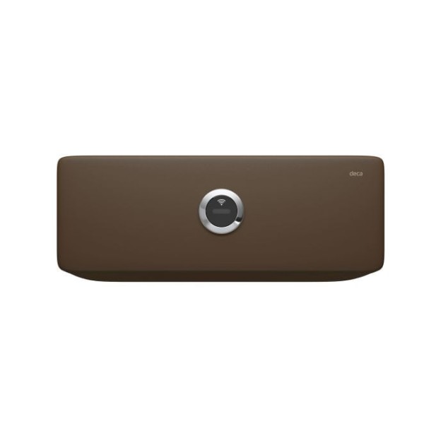 Encontraproduto.com.br - Caixa Acoplada com Acionamento Touchless Lk Marrom Fosco Cromado