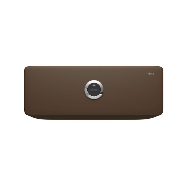 Encontraproduto.com.br - Caixa Acoplada com Acionamento Touchless Lk Marrom Fosco Cromado