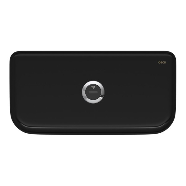 Encontraproduto.com.br - Caixa Acoplada para Bacia Touchless 3/6L Ébano Deca