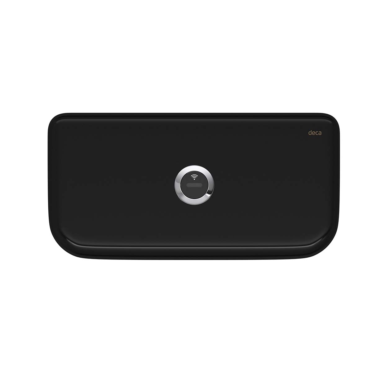 Encontraproduto.com.br - Caixa Acoplada para Bacia Touchless 3/6L Ébano Deca