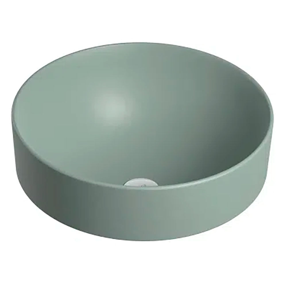 Cuba de Sobrepor Lavatório Redonda 40X40cm Menta