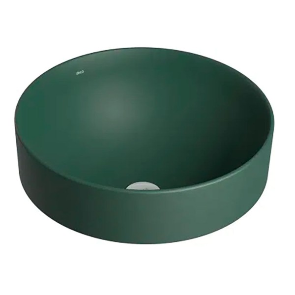 Cuba de Sobrepor Lavatório Redonda 40X40cm Kale Green