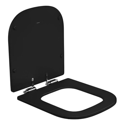 Encontraproduto.com.br - Assento Poliéster Slow Close Deca com Protekto Ébano Fosco