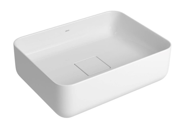 Encontraproduto.com.br - Cuba de apoio retanqular 40x30 l.13040.17 branco Deca