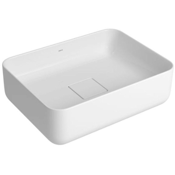 Encontraproduto.com.br - Cuba de apoio retanqular 40x30 l.13040.17 branco Deca