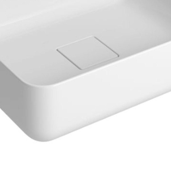 Encontraproduto.com.br - Cuba de apoio retanqular 40x30 l.13040.17 branco Deca