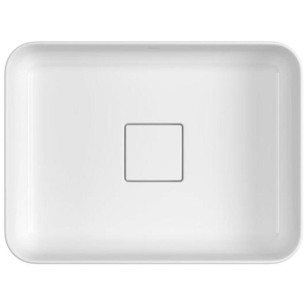 Encontraproduto.com.br - Cuba de apoio retanqular 40x30 l.13040.17 branco Deca