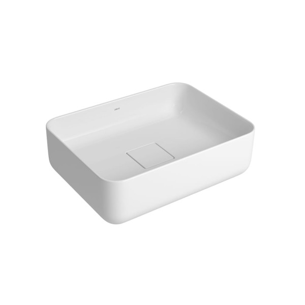 Encontraproduto.com.br - Cuba de apoio retanqular 40x30 l.13040.17 branco Deca