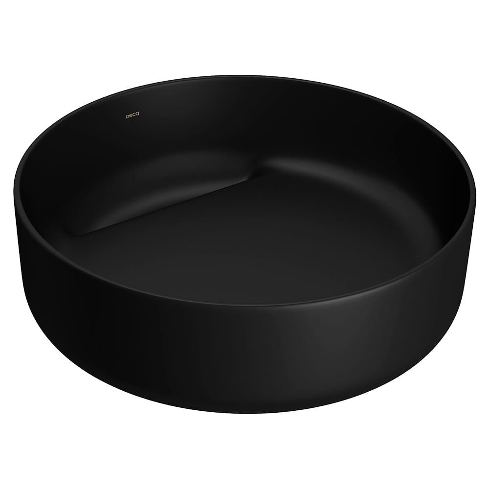 Encontraproduto.com.br - Cuba Redonda de Apoio com Válvula Oculta 40cm