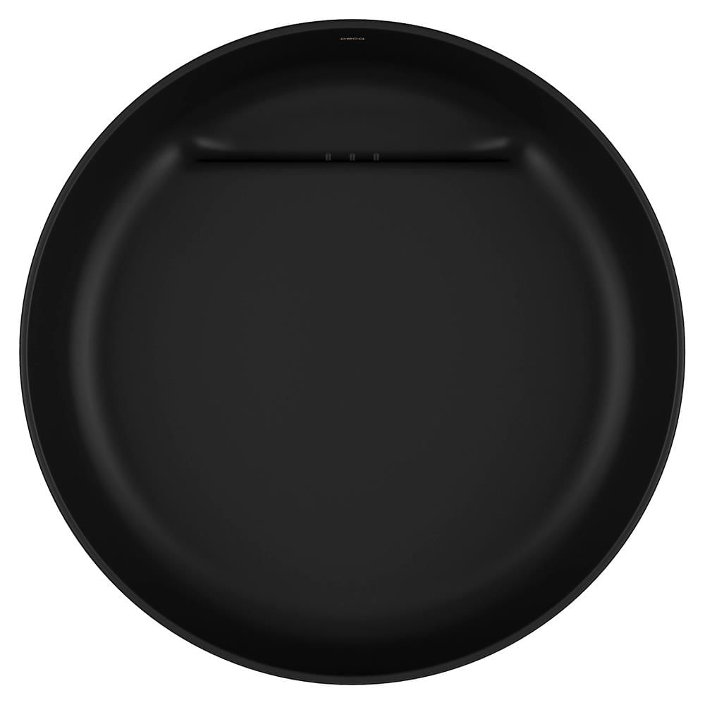 Encontraproduto.com.br - Cuba Redonda de Apoio com Válvula Oculta 40cm