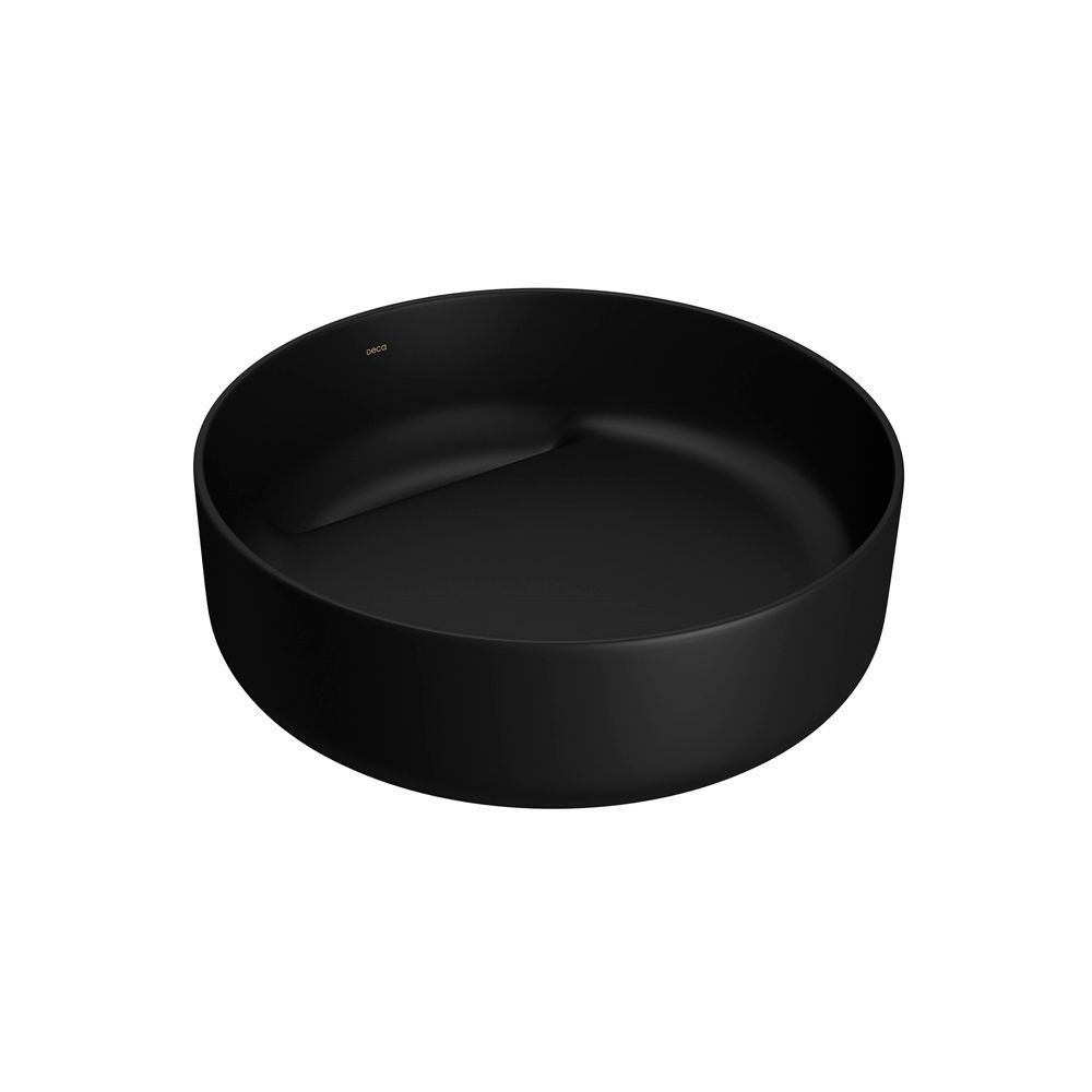 Encontraproduto.com.br - Cuba Redonda de Apoio com Válvula Oculta 40cm