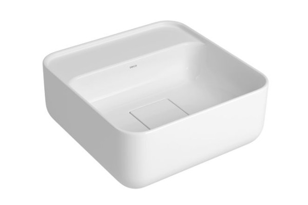 Cuba Deca L.11030.m.17 Slim Apoio Branco Quadrada Com Mesa 30cm