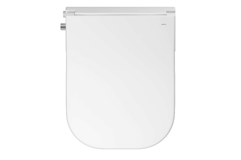 Encontraproduto.com.br - Assento Eletrônico Ducha Luz Noturna Quadra/Axis/Unic Branco