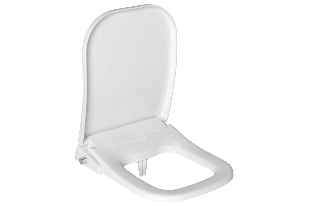 Encontraproduto.com.br - Assento Eletrônico Ducha Luz Noturna Quadra/Axis/Unic Branco