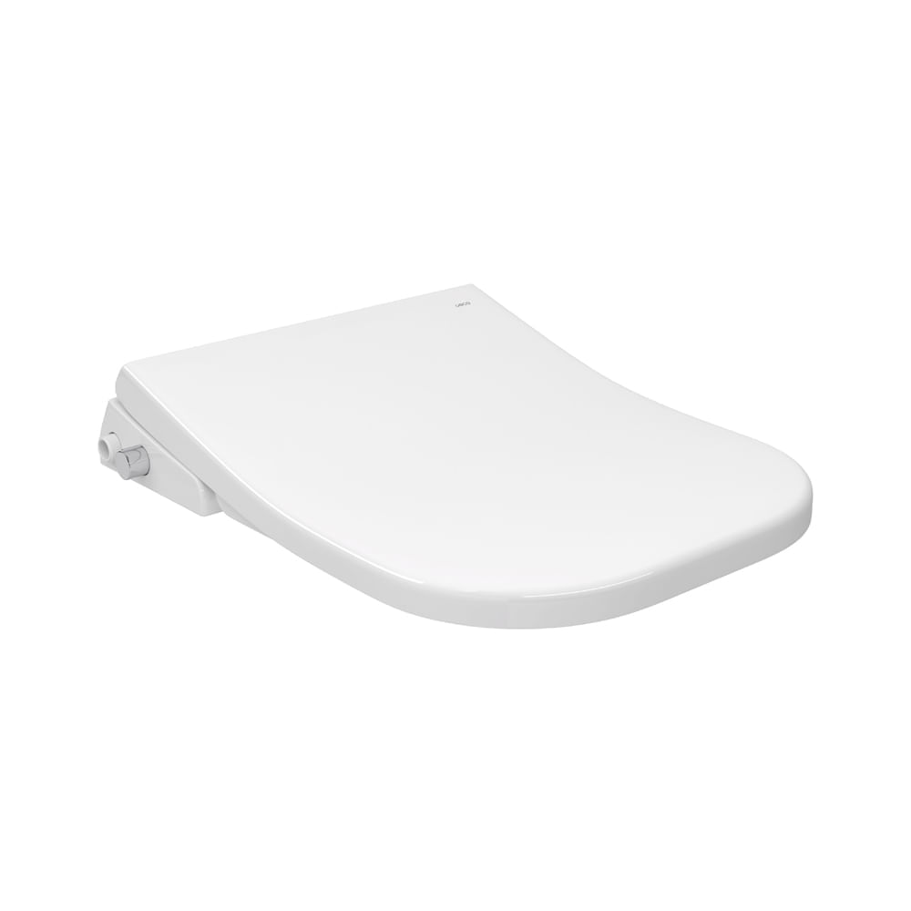 Encontraproduto.com.br - Assento Eletrônico Ducha Luz Noturna Quadra/Axis/Unic Branco