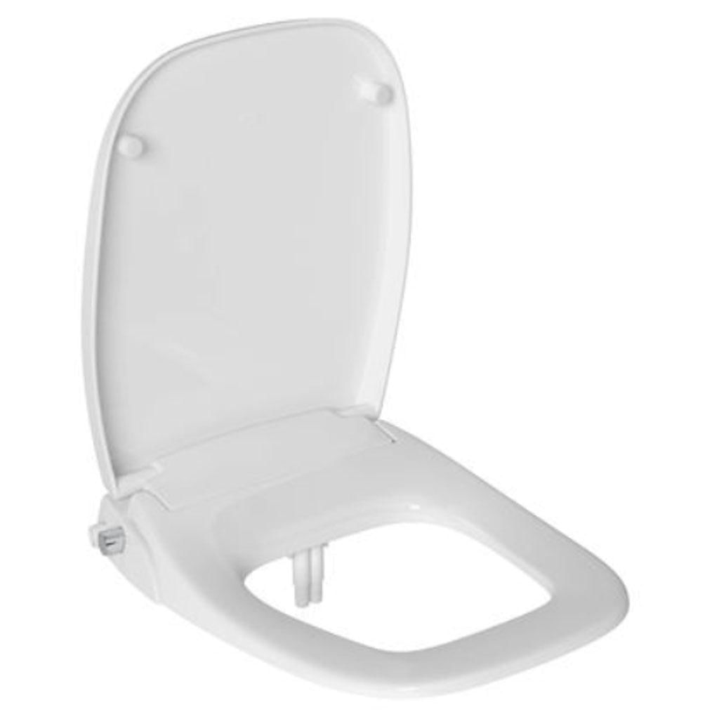 Encontraproduto.com.br - Assento Eletrônico Ducha Luz Noturna Flex Branco