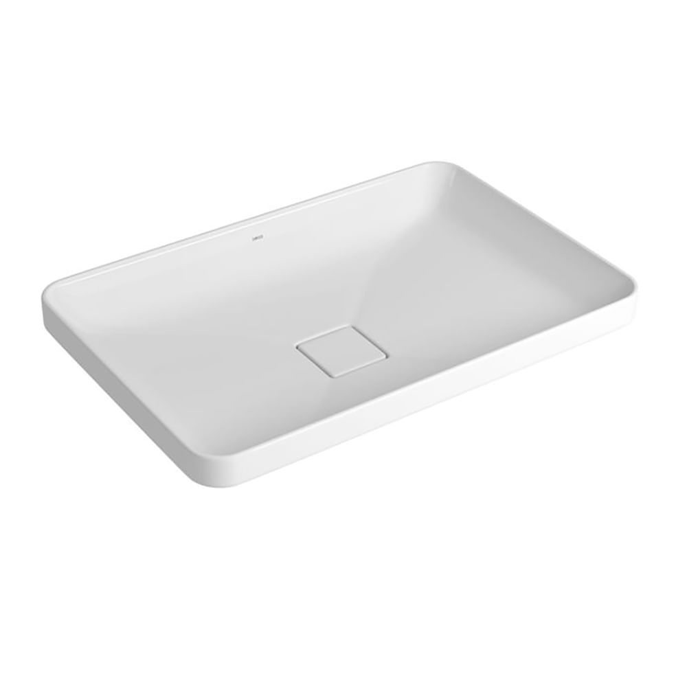 Cuba Deca L23060 Ge17 Sobrepor  Branco Retangular 60x40cm