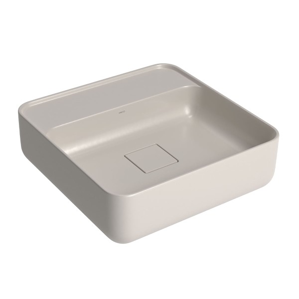 Cuba de Apoio com Mesa Quadrada 40cm Deca Slim