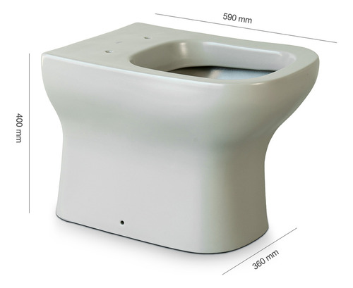 Encontraproduto.com.br - Vaso Sanitário Convencional Deca Axis P.47.26 Barbante