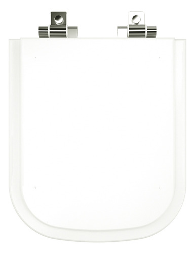 Encontraproduto.com.br - Assento de Poliéster Slow Close Polo/Quadra/Unic/Axis Barbante Cromado