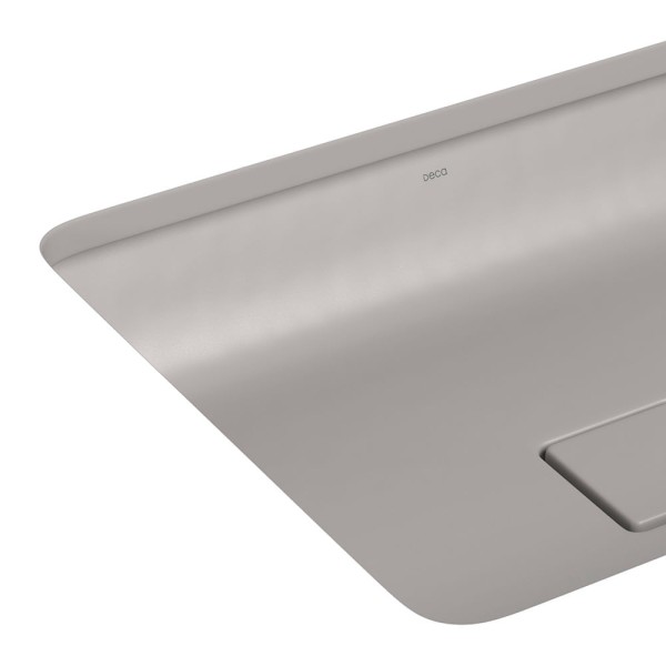 Encontraproduto.com.br - Cuba de Embutir Retangular 50cm Deca Slim