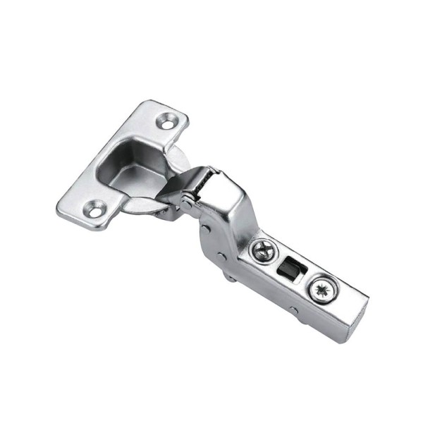 Encontraproduto.com.br - Dobradiça Metalla Clip Soft-Close Super Curva com Calço em Inox - Hafele