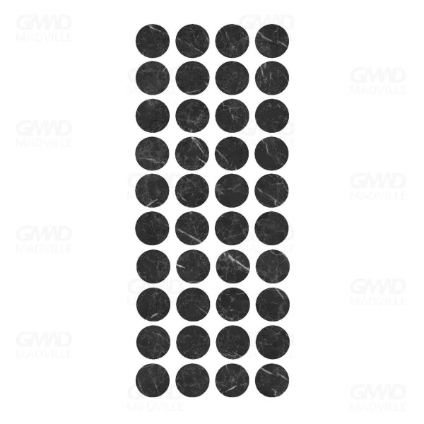 Encontraproduto.com.br - Tapa Furo Marquina Texturizado Berneck com 50 un. - J Neto