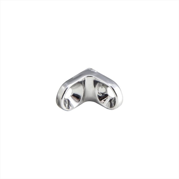 Encontraproduto.com.br - Cantoneira Reforçada 17X17mm Cromada - Fama