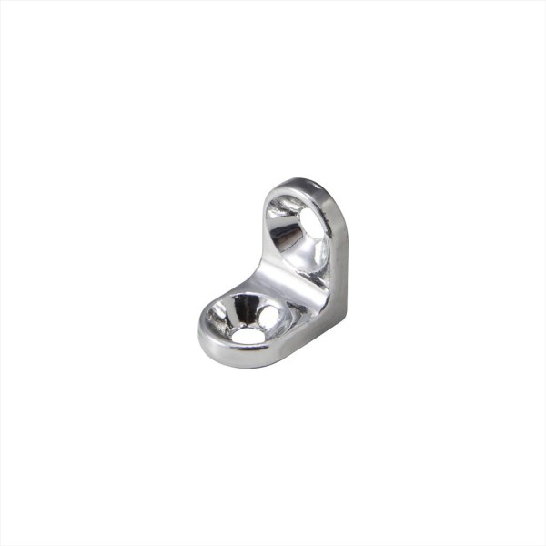 Encontraproduto.com.br - Cantoneira Reforçada 17X17mm Cromada - Fama