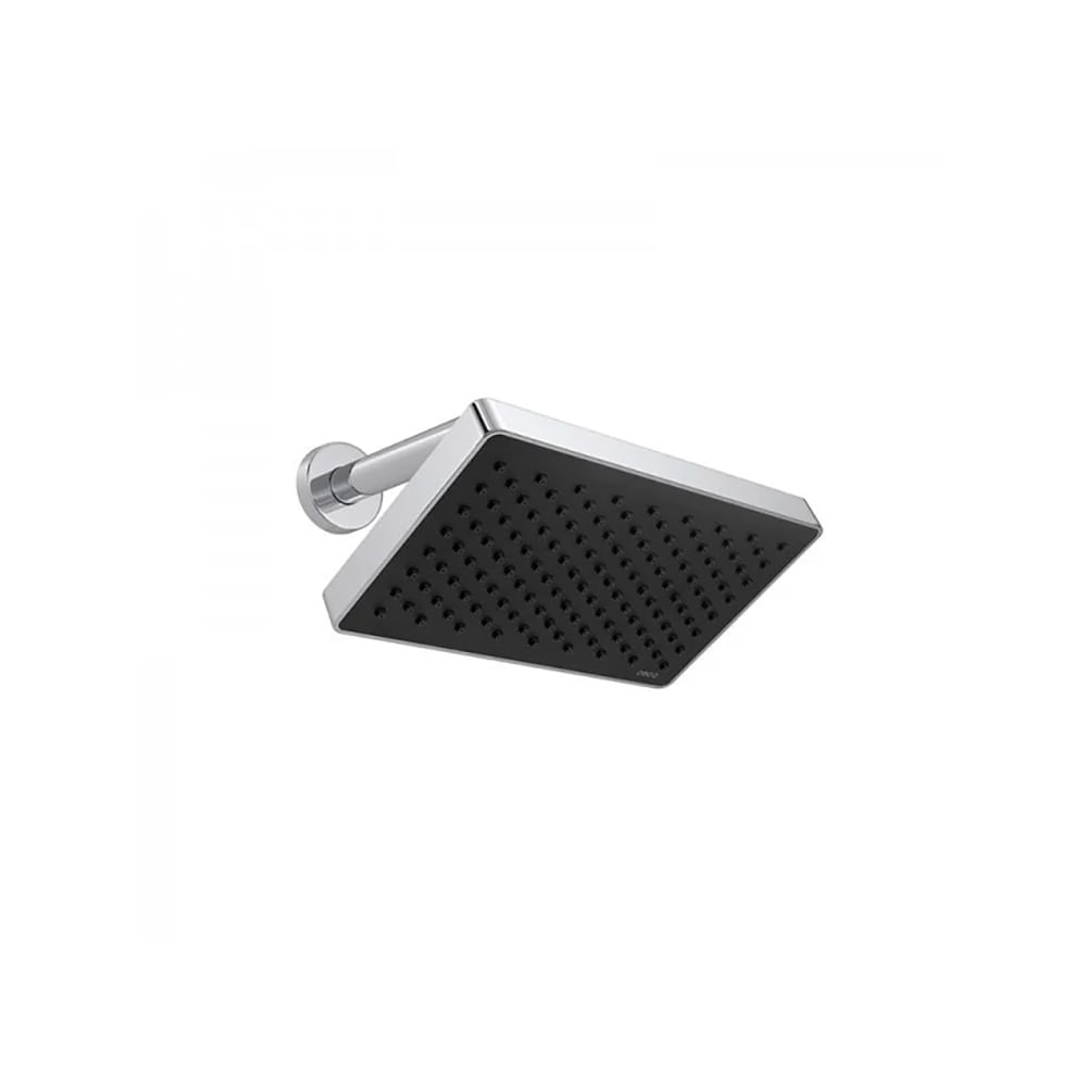 Encontraproduto.com.br - Chuveiro de Parede 20cm Retangular Flex Cromada Deca