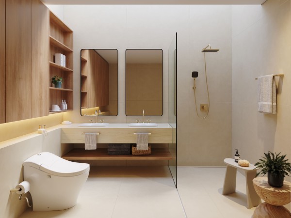 Encontraproduto.com.br - Chuveiro de Parede com Desviador Retangular Multijatos Flex Max Cromado