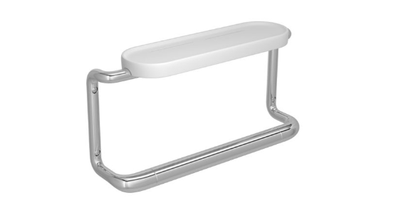 Encontraproduto.com.br - Barra de Apoio com Porta Objetos 2046.C.040 - Deca