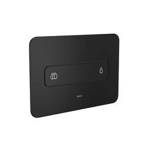 Encontraproduto.com.br - Acabamento para Caixa Embutida para Parede Deca You Black Matte