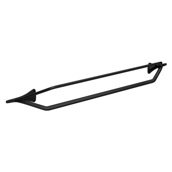 Porta Toalha Duplo Jader Almeida Black Matte