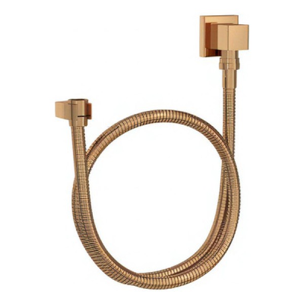 Encontraproduto.com.br - Ligação Flexível Rígida Red Gold Quadrada Para Duchas 170cm - 4604.gl.170.rd - Deca