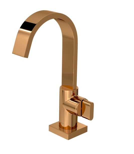 Encontraproduto.com.br - Torneira de Mesa Bica Alta para Lavatório Deca Polo