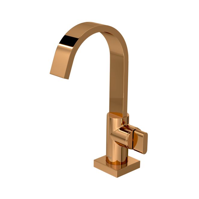 Encontraproduto.com.br - Torneira de Mesa Bica Alta para Lavatório Deca Polo