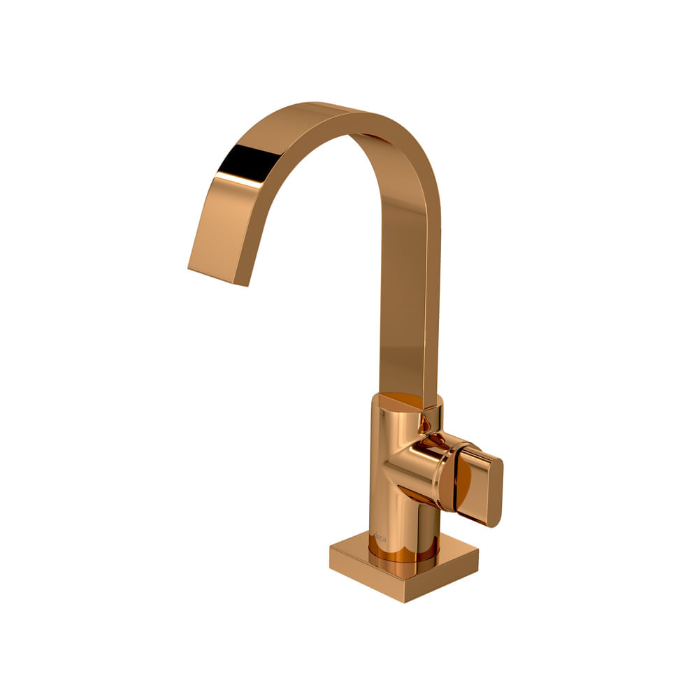 Encontraproduto.com.br - Torneira de Mesa Bica Alta para Lavatório Deca Polo