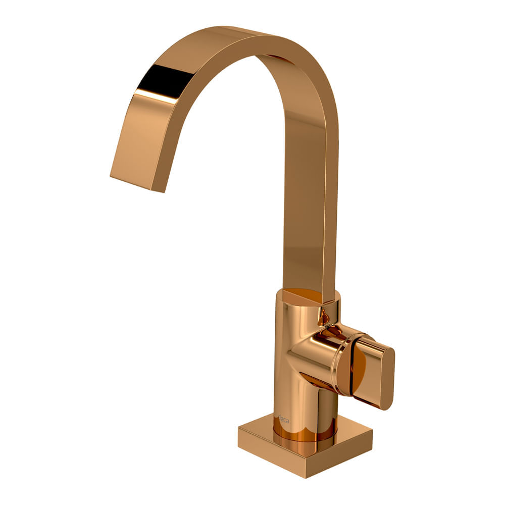 Encontraproduto.com.br - Torneira de Mesa Bica Alta para Lavatório Deca Polo