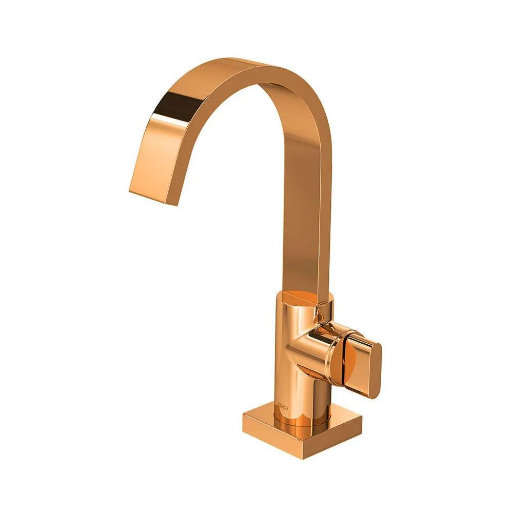 Encontraproduto.com.br - Torneira de Mesa Bica Alta para Lavatório Deca Polo