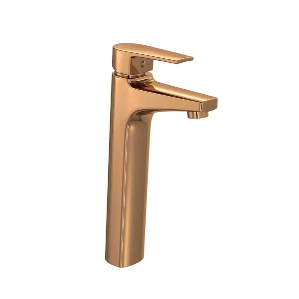 Misturador Monocomando Deca de Mesa Bica Alta para Lavatório | Level