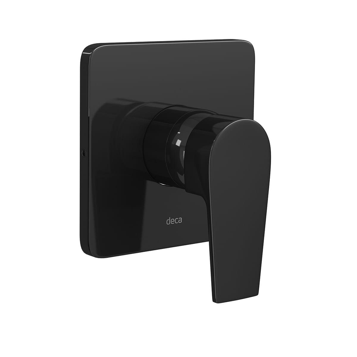 Encontraproduto.com.br - Acabamento Deca Monocomando Para Ducha Higiênica Level Bl26 Black Noir