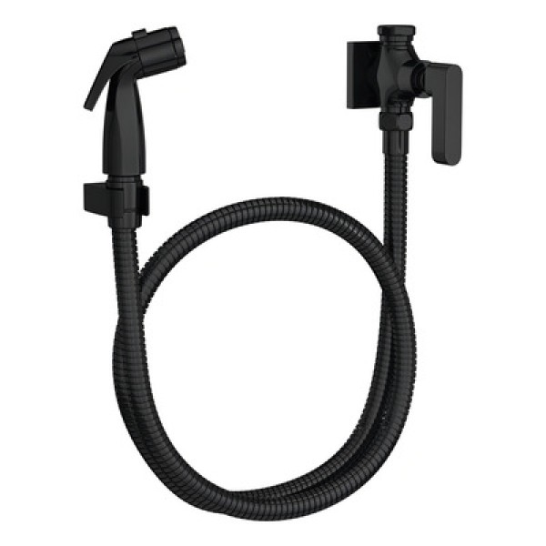 Encontraproduto.com.br - Ducha Higiênica com Registro e Derivação Soul Black Noir
