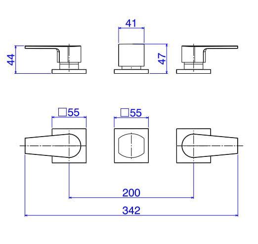 Encontraproduto.com.br - Misturador para Bidê Deca | Level