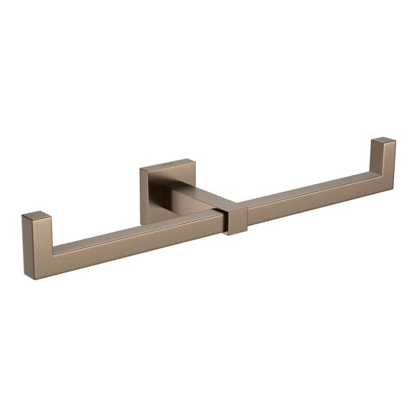 Papeleira Dupla Quadratta Corten