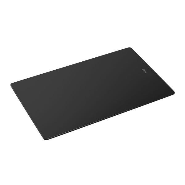 Encontraproduto.com.br - Tábua de Corte em Vidro para Cozinha 49X30cm Preto