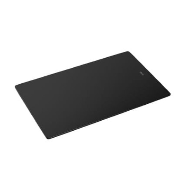 Encontraproduto.com.br - Tábua de Corte em Vidro para Cozinha 49X30cm Preto